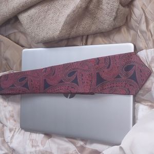 Multi color tie silk